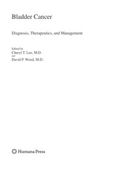Bladder Cancer Diagnosis, Therapeutics, and Management  Cover Image