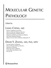 Molecular Genetic Pathology Cover Image