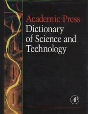 Academic Press Dictionary of Science and Technology  Cover Image