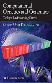 Computational Genetics and Genomics Tools for Understanding Disease  Cover Image