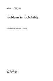 Problems in Probability Cover Image
