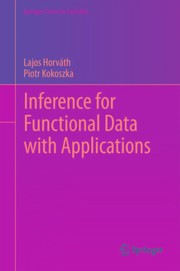 Inference for Functional Data with Applications Cover Image