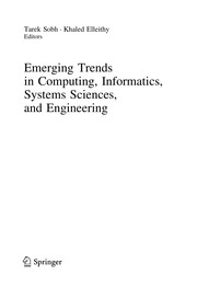 Emerging Trends in Computing, Informatics, Systems Sciences, and Engineering Cover Image