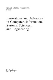 Innovations and Advances in Computer, Information, Systems Sciences, and Engineering Cover Image