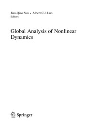 Global Analysis of Nonlinear Dynamics Cover Image