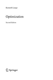 Optimization Cover Image