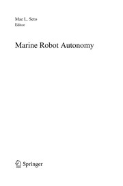Marine Robot Autonomy Cover Image