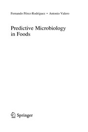 Predictive Microbiology in Foods Cover Image