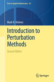 Introduction to Perturbation Methods Cover Image