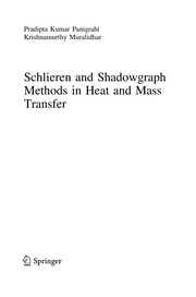 Schlieren and Shadowgraph Methods in Heat and Mass Transfer Cover Image