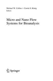 Micro and Nano Flow Systems for Bioanalysis Cover Image