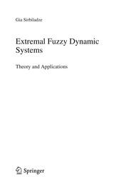 Extremal Fuzzy Dynamic Systems Theory and Applications  Cover Image