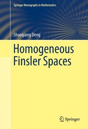 Homogeneous Finsler Spaces Cover Image