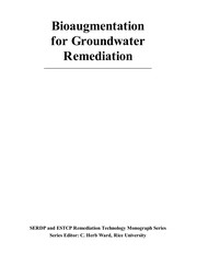 Bioaugmentation for Groundwater Remediation Cover Image