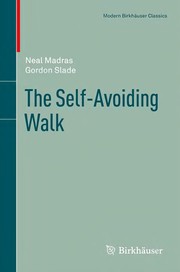 The Self-Avoiding Walk Cover Image
