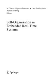 Self-Organization in Embedded Real-Time Systems Cover Image
