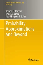 Probability Approximations and Beyond Cover Image
