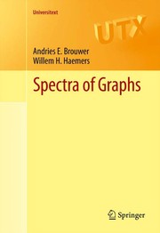 Spectra of Graphs Cover Image