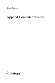 Applied Computer Science Cover Image