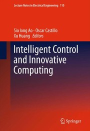Intelligent Control and Innovative Computing Cover Image