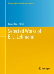 Selected Works of E. L. Lehmann Cover Image