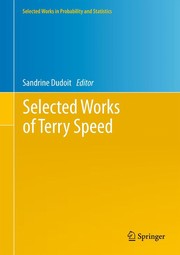 Selected Works of Terry Speed Cover Image