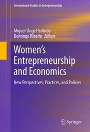 Women’s Entrepreneurship and Economics New Perspectives, Practices, and Policies  Cover Image