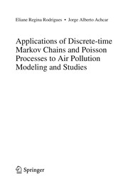 Applications of Discrete-time Markov Chains and Poisson Processes to Air Pollution Modeling and Studies Cover Image