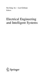 Electrical Engineering and Intelligent Systems Cover Image