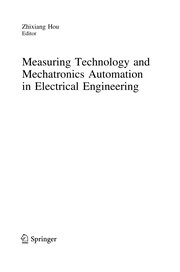 Measuring Technology and Mechatronics Automation in Electrical Engineering Cover Image