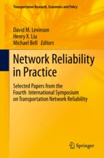 Network Reliability in Practice Selected Papers from the Fourth International Symposium on Transportation Network Reliability  Cover Image