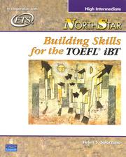 Northstar : building skills for the TOEFL iBT high intermediate  Cover Image