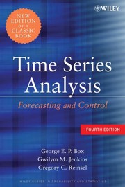The series analysis : forecasting and control  Cover Image