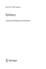 Epilepsy Animal and Human Correlations  Cover Image
