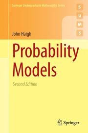 Probability Models Cover Image