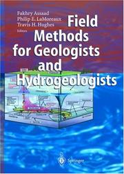 Field methods for geologists and hydrogeologists  Cover Image