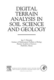 Digital terrain analysis in soil science and geology  Cover Image