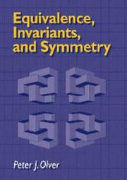 Equivalence, invariants, and symmetry  Cover Image