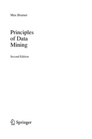 Principles of Data Mining Cover Image