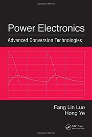 Power electronics : advanced conversion technologies  Cover Image