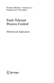 Fault-Tolerant Process Control Methods and Applications  Cover Image