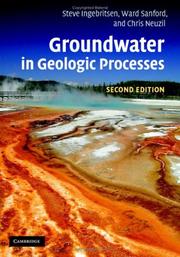 Groundwater in geologic processes  Cover Image