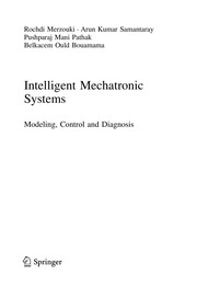 Intelligent Mechatronic Systems Modeling, Control and Diagnosis  Cover Image