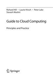 Guide to Cloud Computing Principles and Practice  Cover Image