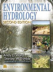 Environmental hydrology  Cover Image