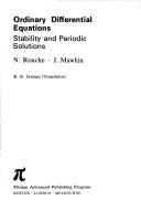 Ordinary differential equations : stability and periodic solutions  Cover Image