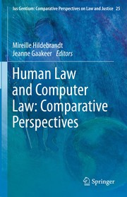 Human Law and Computer Law: Comparative Perspectives Cover Image