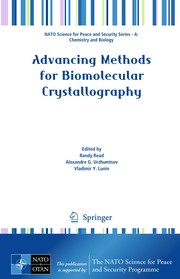 Advancing Methods for Biomolecular Crystallography Cover Image
