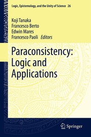 Paraconsistency: Logic and Applications Cover Image