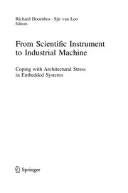 From scientific instrument to industrial machine Coping with architectural stress in embedded systems  Cover Image